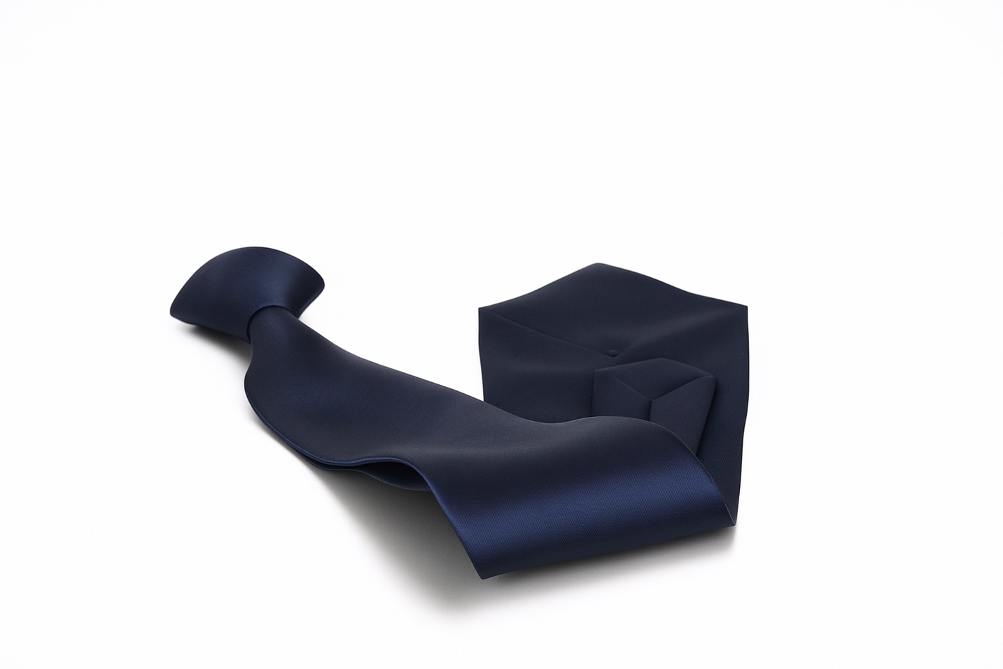 Clip on Tie - Navy