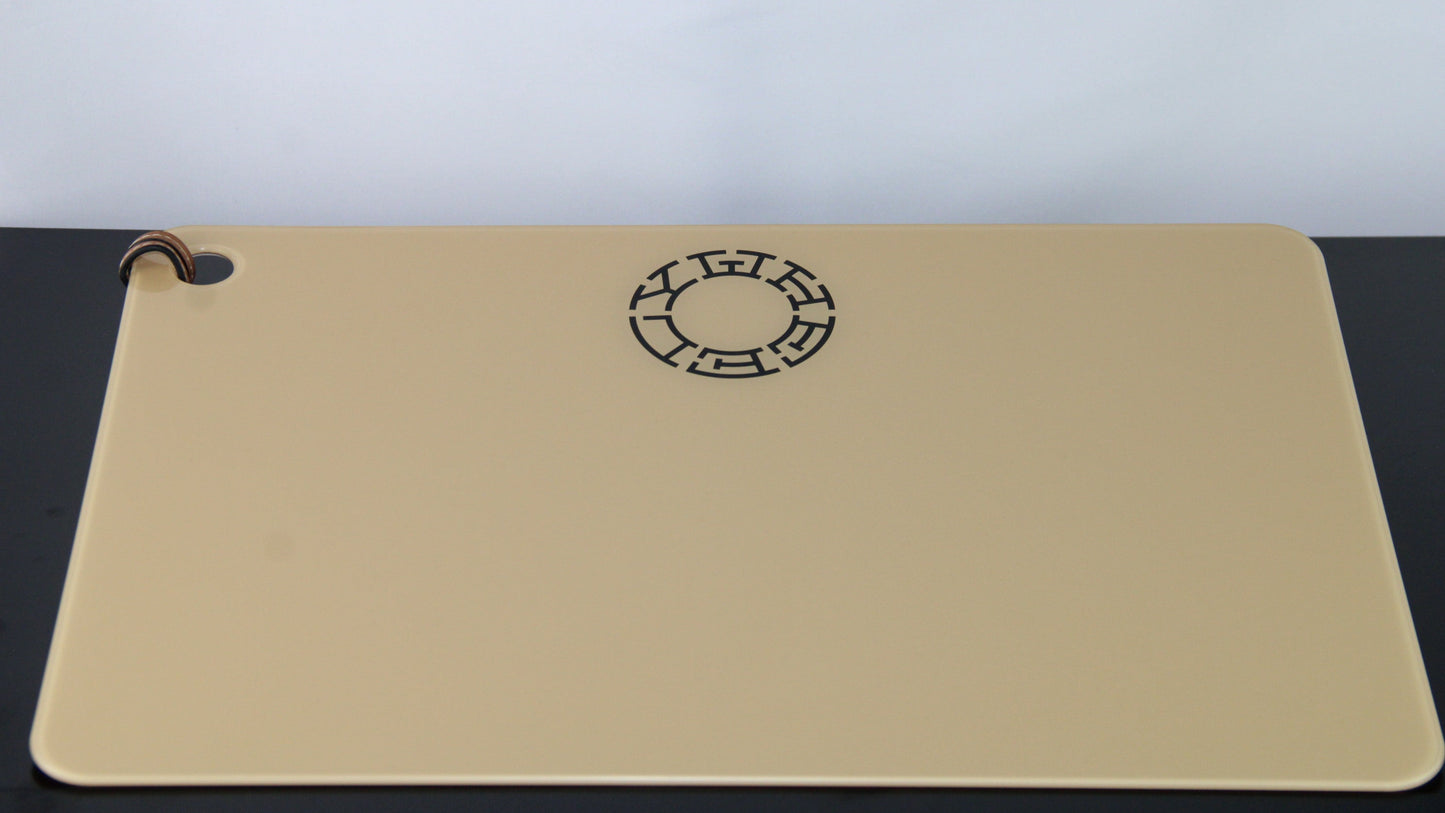 Wheely Nameboard