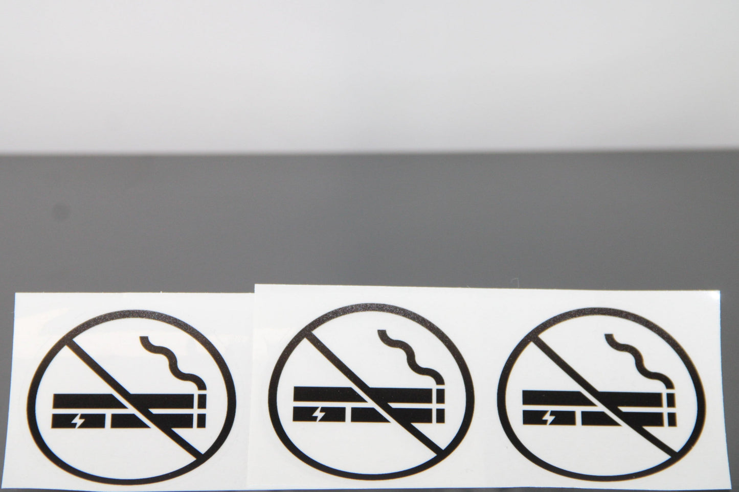 No-Smoking Sticker