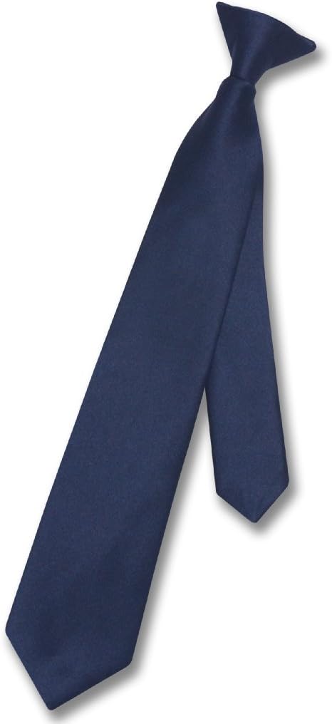 Clip on Tie - Navy