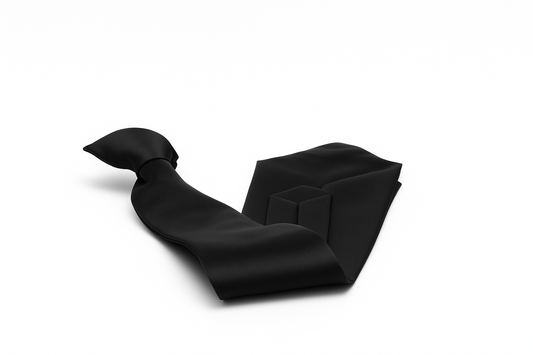 Clip on Tie - Black
