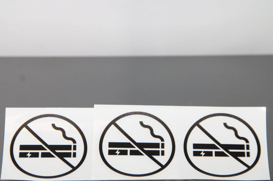 No-Smoking Sticker