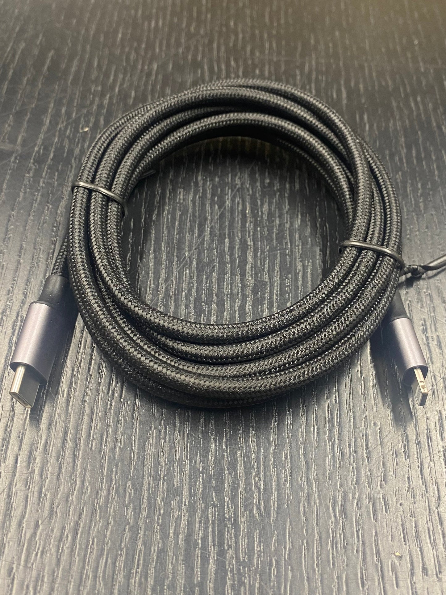 Black Charger - USB-C to Apple (x2)